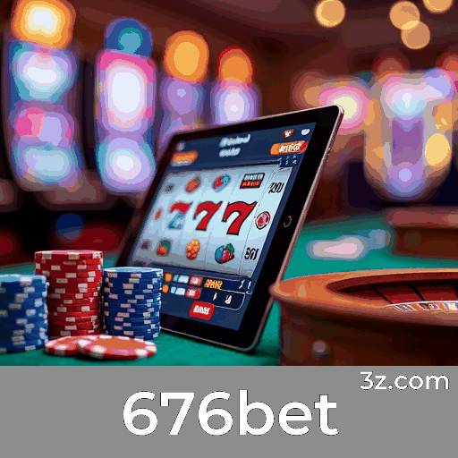 Casino 3D com dealer real e tecnologia avançada no 676bet